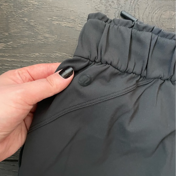 Stretch High Rise Jogger in Graphite Gray - Picture 7 of 10